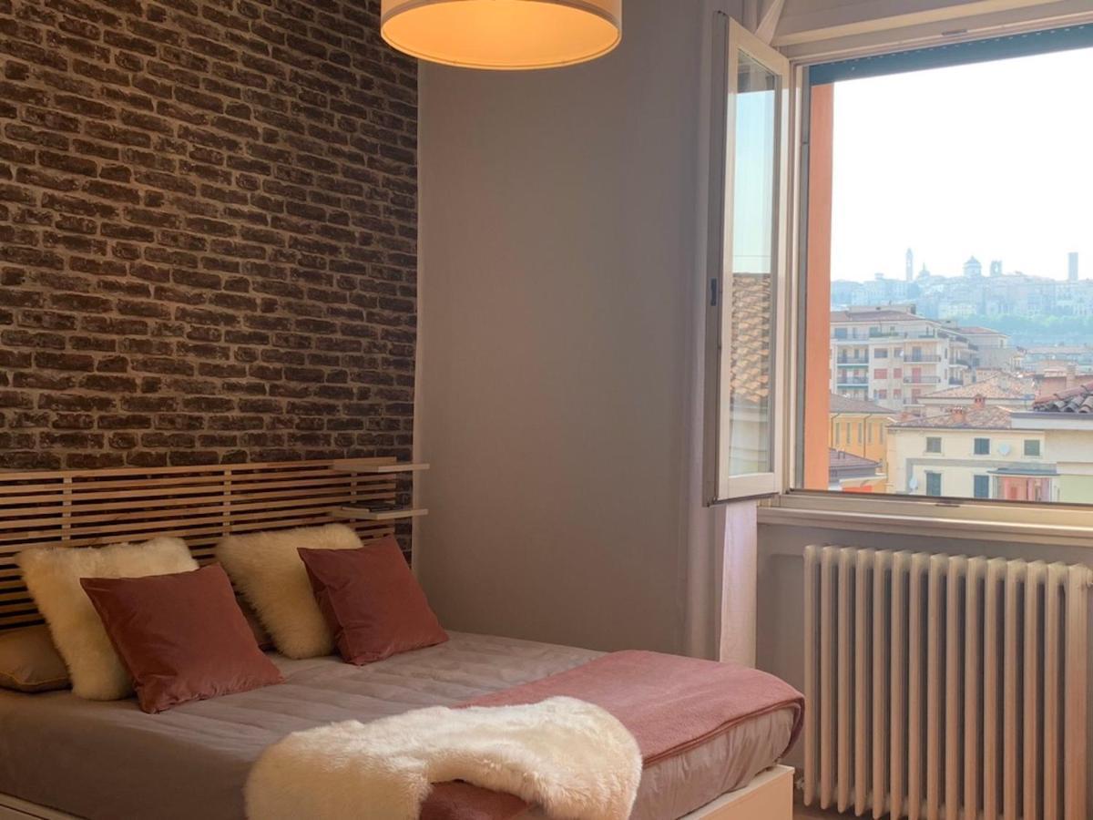 Camozzi Central Apartment Bérgamo Exterior foto